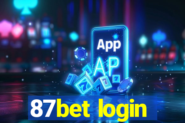 87bet login